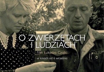 O zwierzętach i ludziach - film i spotkanie z reżyserem