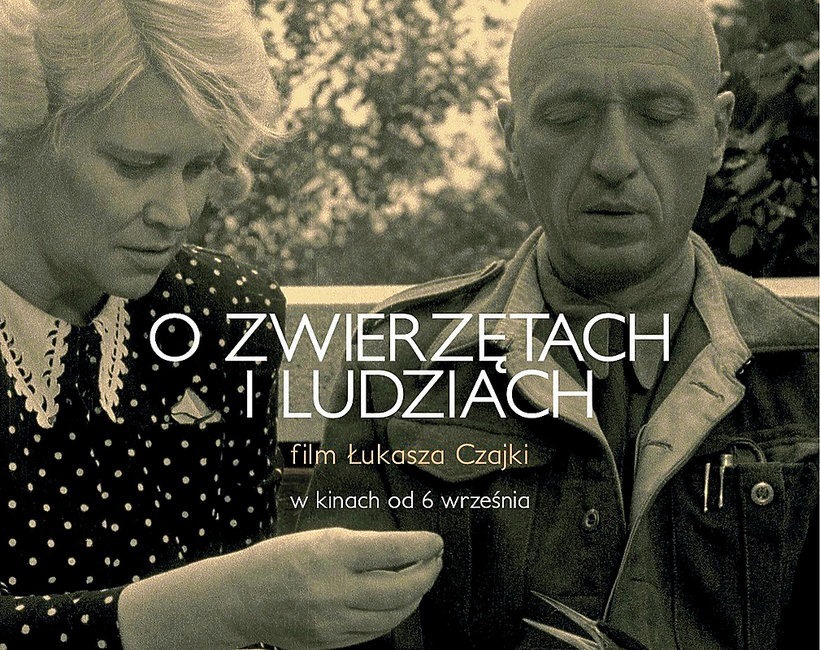 O zwierzętach i ludziach - film i spotkanie z reżyserem