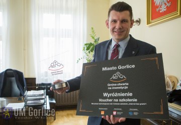 Gorlice to miasto otwarte na inwestycje!