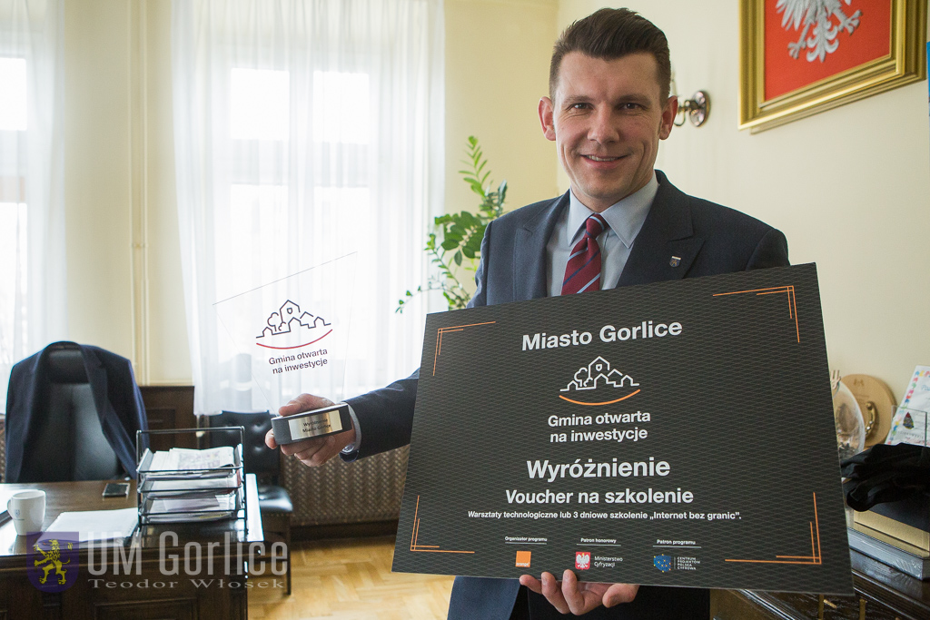 Gorlice to miasto otwarte na inwestycje!