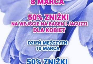 Dzień Kobiet i Dzień Mężczyzn na basenie