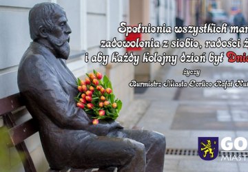 Najlepsze życzenia dla wszystkich Pań!