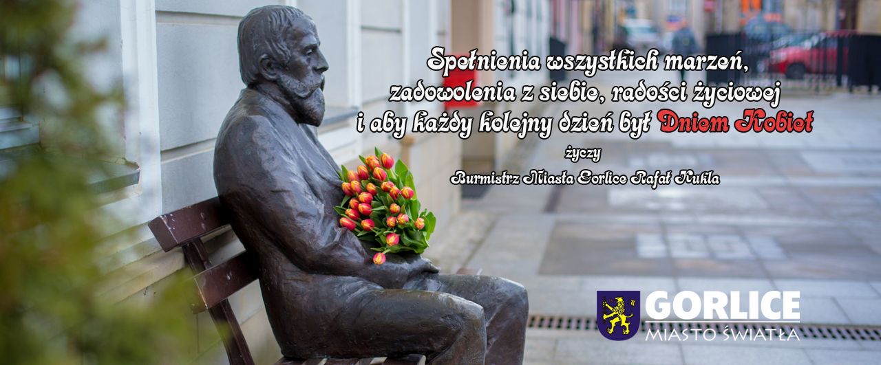 Najlepsze życzenia dla wszystkich Pań!