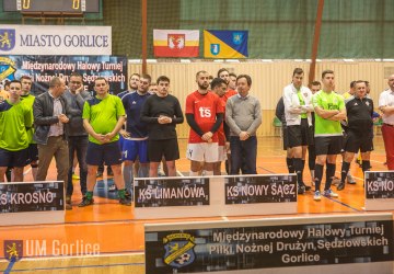 XXVI Międzynarodowy Halowy Turniej Piłki Nożnej Drużyn Sędziowskich