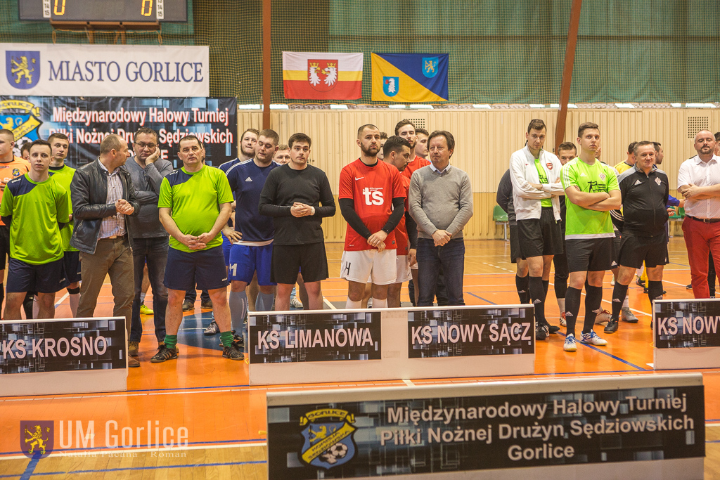 XXVI Międzynarodowy Halowy Turniej Piłki Nożnej Drużyn Sędziowskich