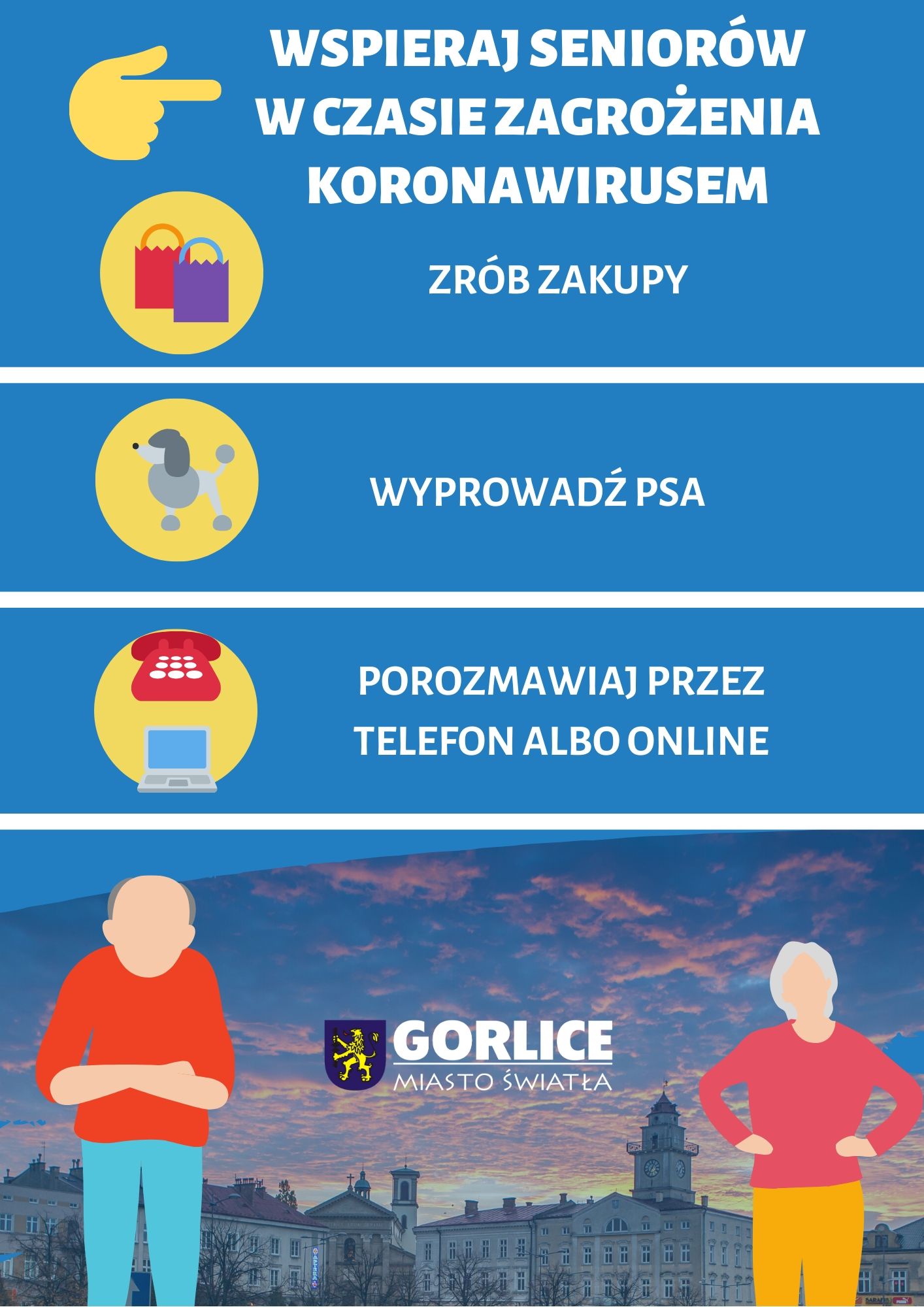 Bądźmy solidarni z Seniorami!