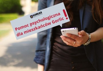 Pomoc psychologiczna dla mieszkańców Gorlic