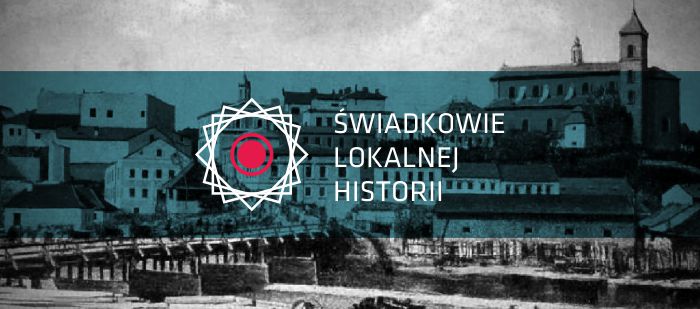 Świadkowie lokalne historii - rozmowa z Panią Anną Wygrzywalską