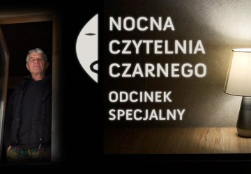 Andrzej Stasiuk na żywo z Wołowca