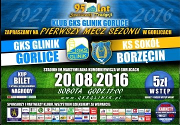 GKS Glinik Gorlice & KS Sokół Borzęcin