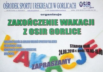 Zakończenie wakacji z OSIR