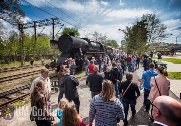 Pociągiem retro do Gorlic