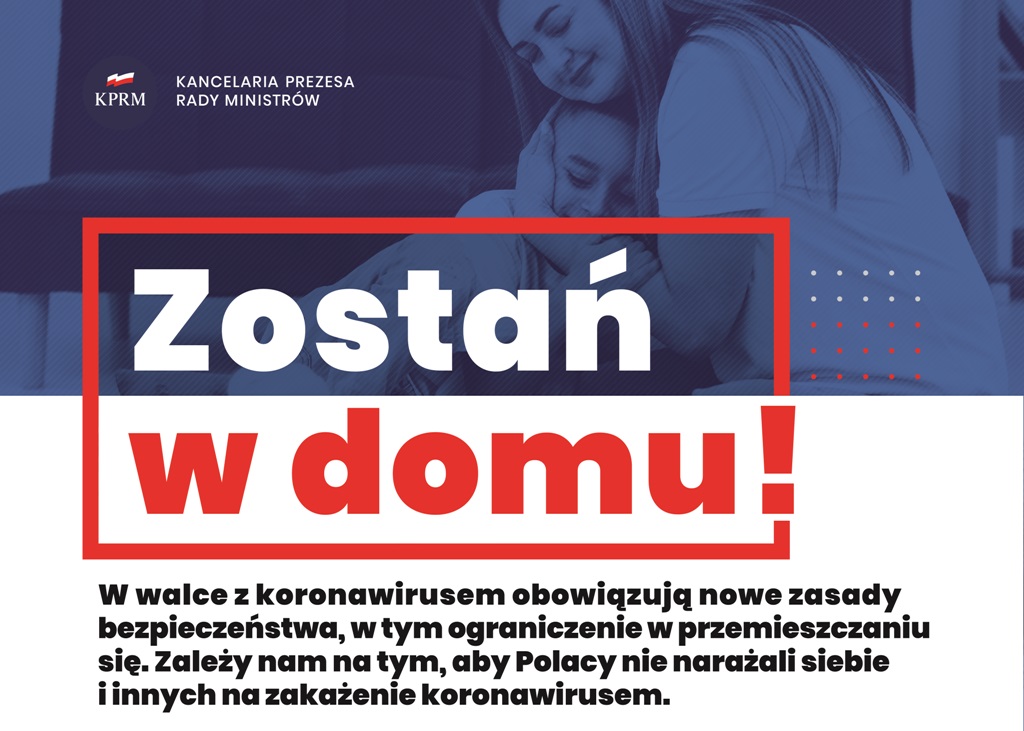 Połączmy siły i razem zwalczmy koronawirusa. Powieś plakat w swojej okolicy!