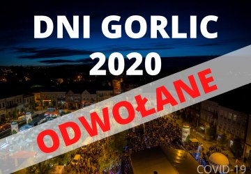 Dni Gorlic 2020 odwołane!