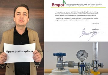 Będzie rozbudowa stacji tlenowej w gorlickim szpitalu!