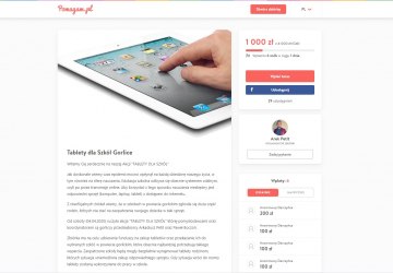 Akcja - Tablety dla szkół