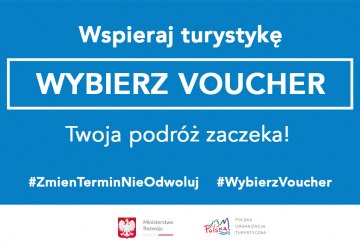 Nie rezygnuj z podróży - wybierz voucher!