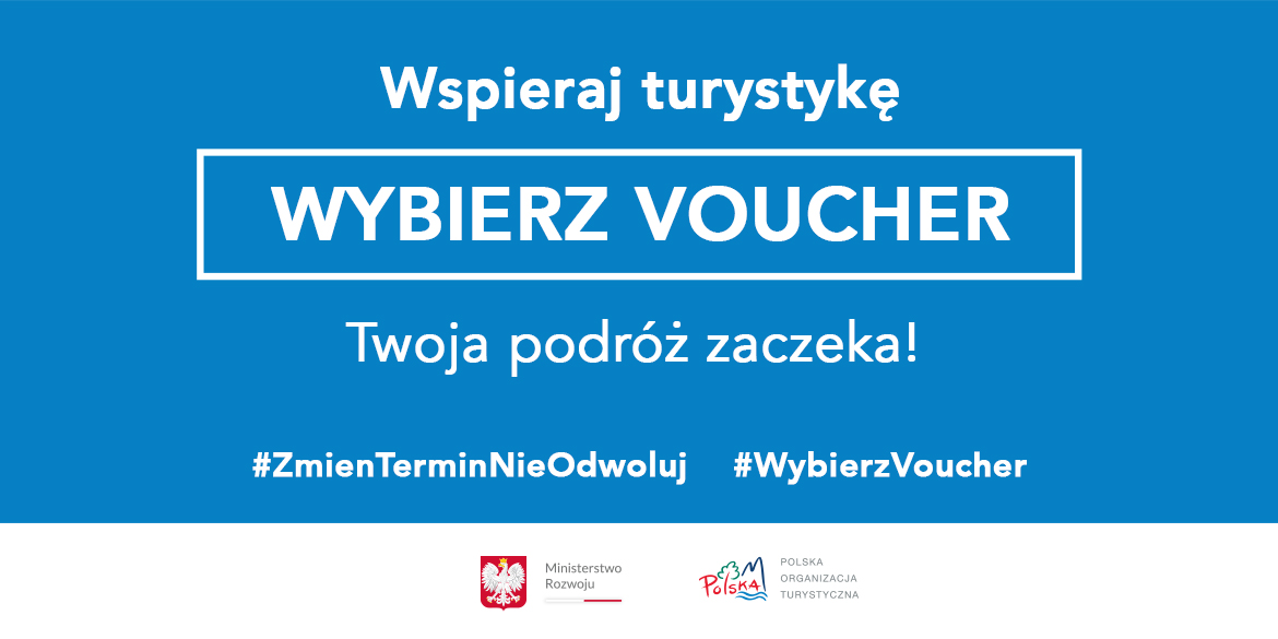 Nie rezygnuj z podróży - wybierz voucher!