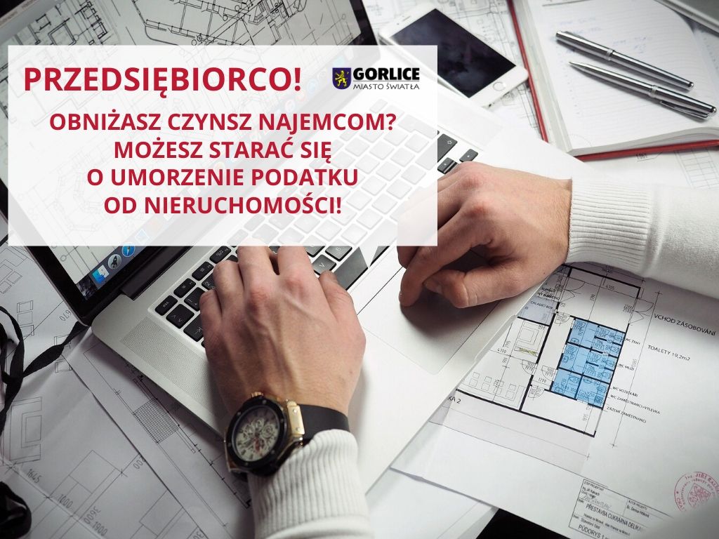 Informacja dla przedsiębiorców w sprawie podatku od nieruchomości.