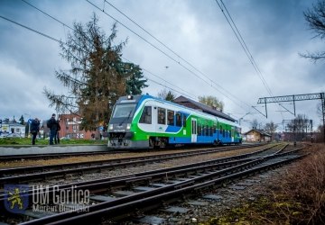 Pociąg Gorlice – Rzeszów wraca na trasę!