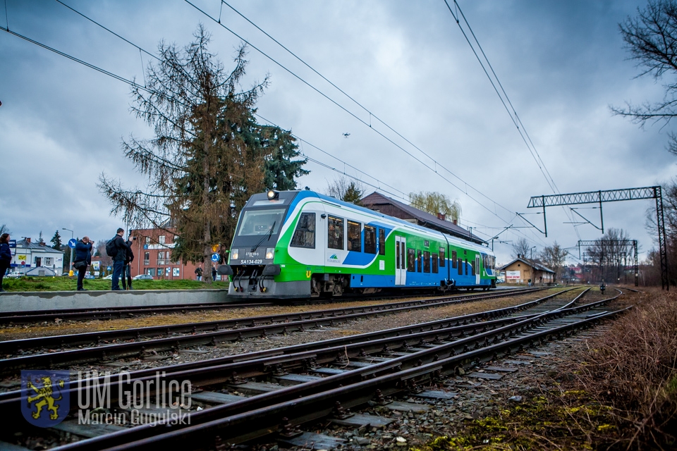 Pociąg Gorlice – Rzeszów wraca na trasę!