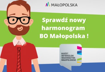 BO Małopolska: składanie zadań przeniesione na jesień