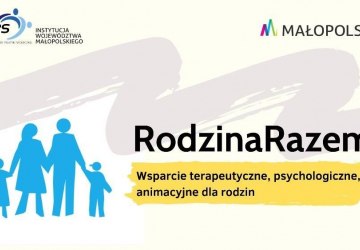 „RodzinaRazem - wsparcie terapeutyczne, psychologiczne, animacyjne dla rodzin”