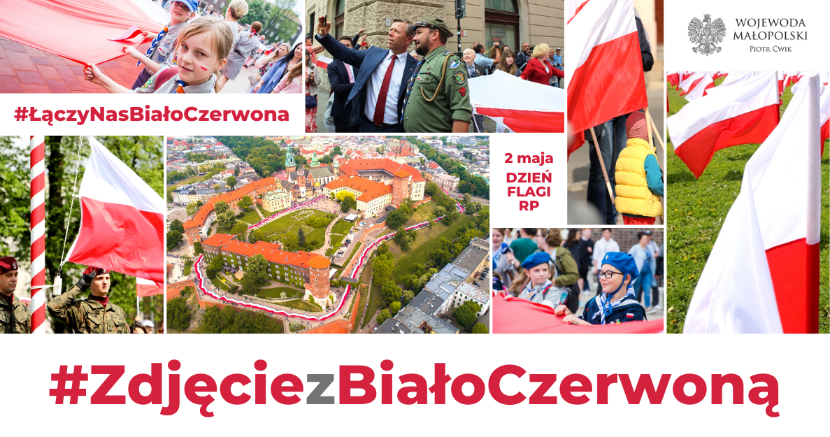 #ŁączyNasBiałoCzerwona