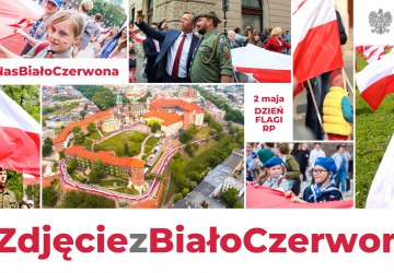 #ŁączyNasBiałoCzerwona