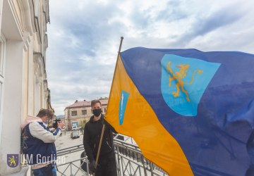 Amerykański dziennikarz i youtuber odwiedził Gorlice