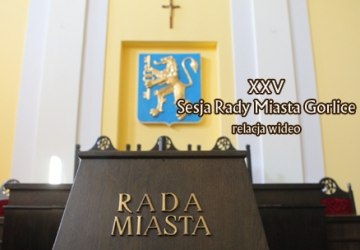 XXV Sesja Rady Miasta Gorlice