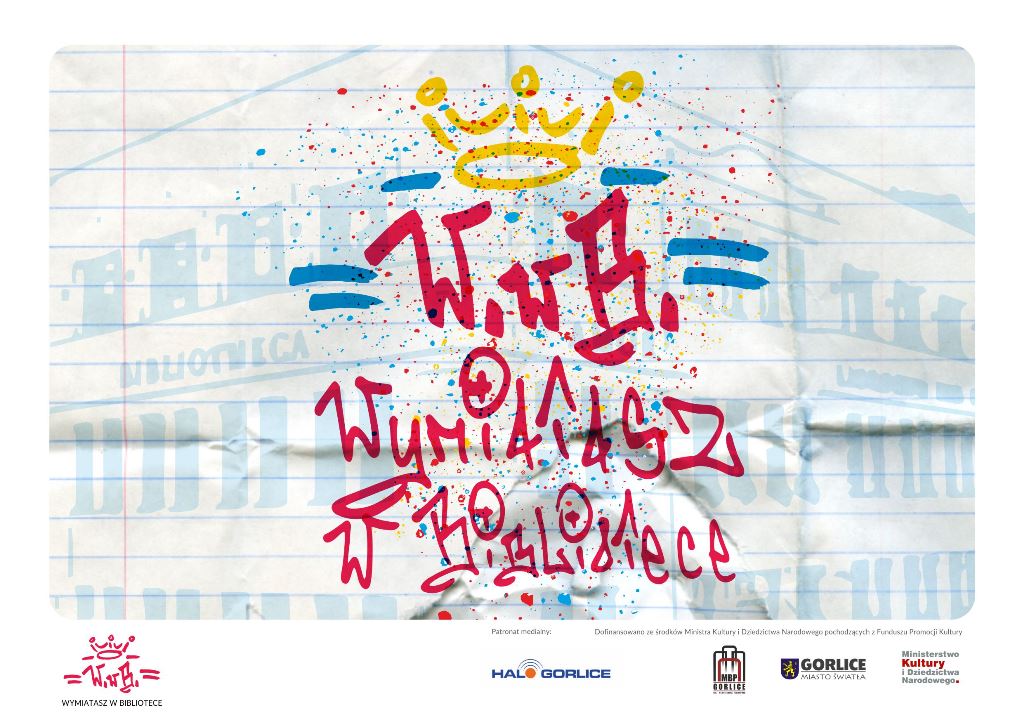 Wymiatasz w bibliotece - nowy projekt MBP w Gorlicach
