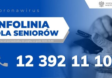 Infolinia dla seniorów - zmiana godzin funkcjonowania