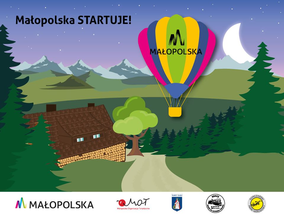 Małopolska startuje!