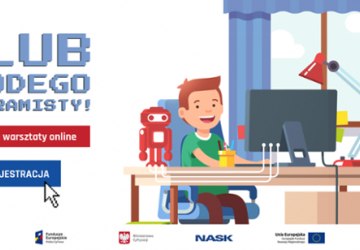 Kluby Młodego Programisty online!