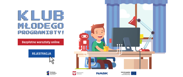 Kluby Młodego Programisty online!