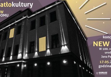 #światłokultury - NEW DAY na scenie Gorlickiego Centrum Kultury