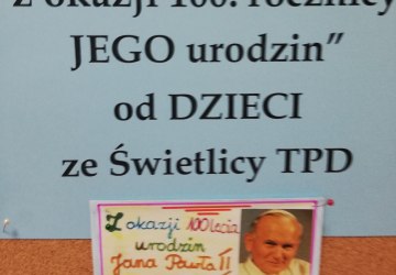 Pamiętamy! Kartka do nieba dla Ojca Świętego Jana Pawła II