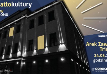 #światłokultury – koncert Arek Zawiliński Trio