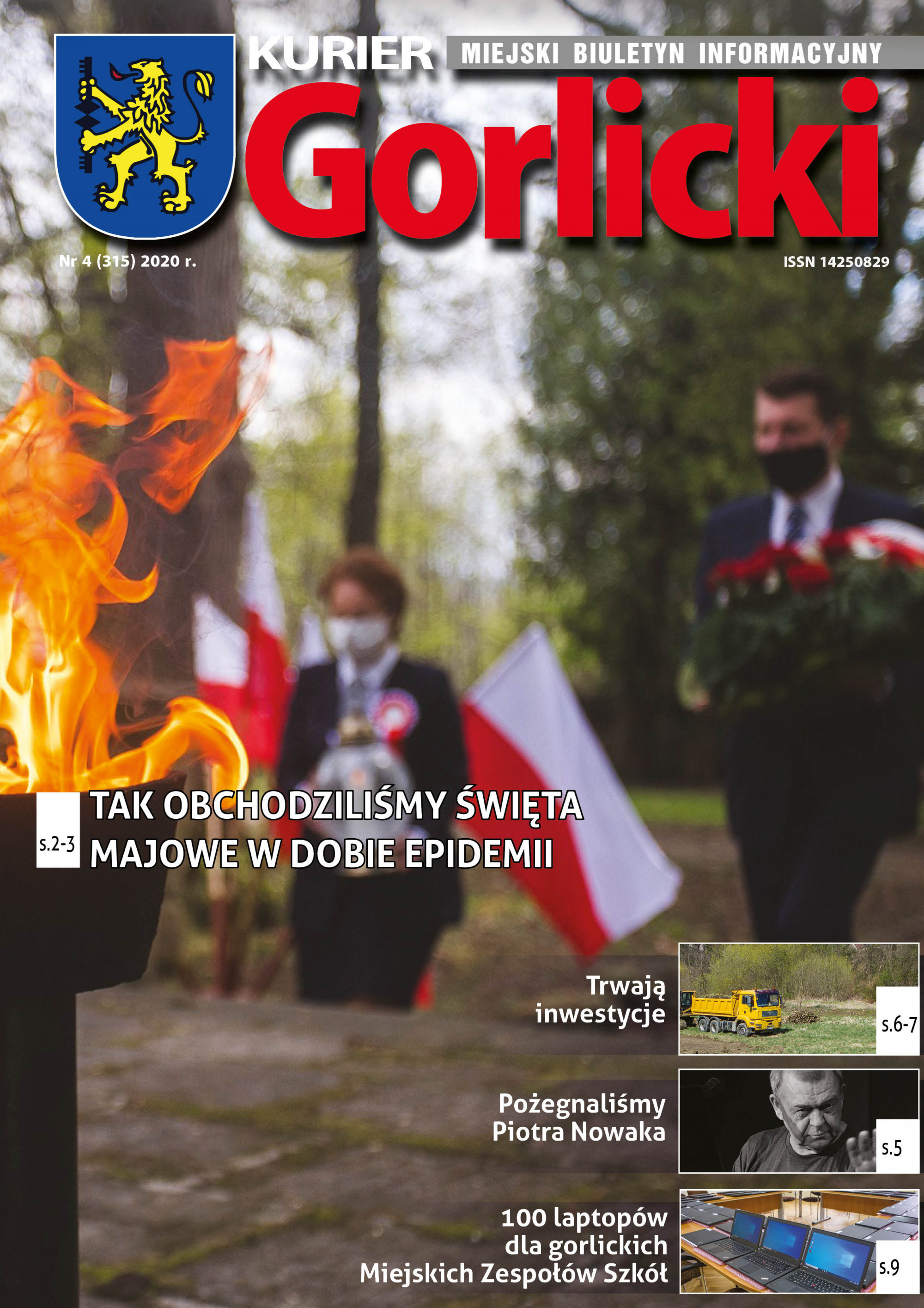 4. numer Kuriera Gorlickiego