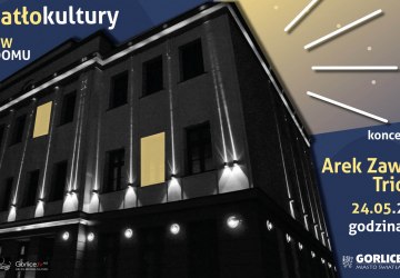#światłokultury - Arek Zawiliński Trio na scenie Gorlickiego Centrum Kultury