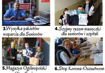 „Solidarni z Seniorami – Razem Damy Radę!”