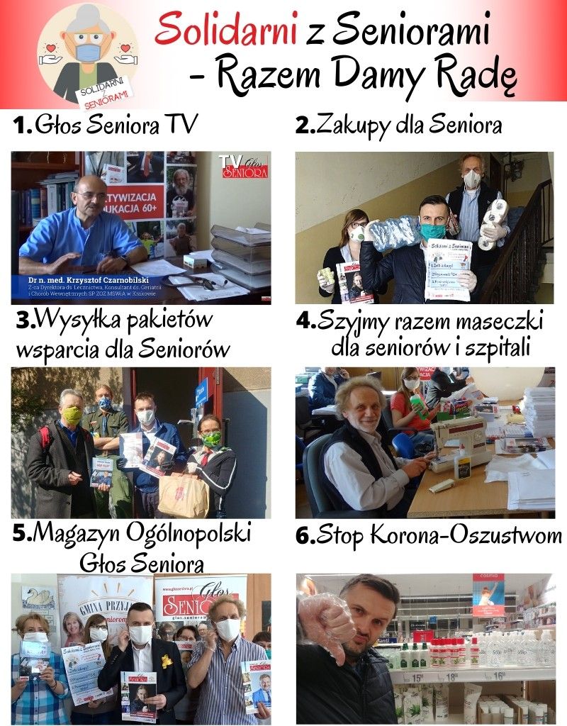 „Solidarni z Seniorami – Razem Damy Radę!”