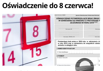 Dopłaty ARiMR 2020