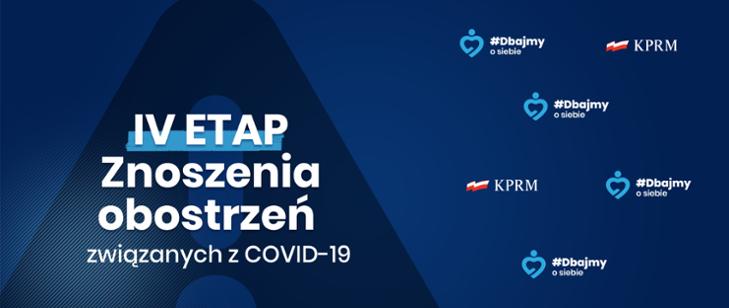 Od 30 maja IV etap znoszenia obostrzeń!