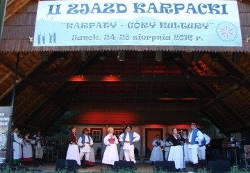 „Pogórzanie” na II Zjeździe Karpackim „Karpaty – Góry Kultury”