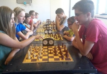 II Turniej Szachowy - Gorlickie Lato 2016