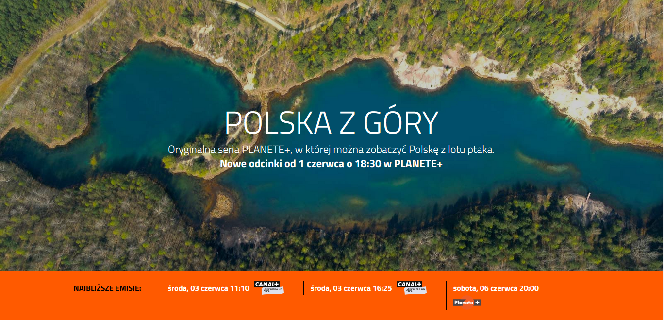 O Gorlicach w programie „Polska z góry”