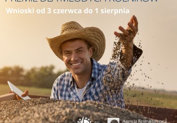 Kolejne dopłaty dla rolników z ARiMR