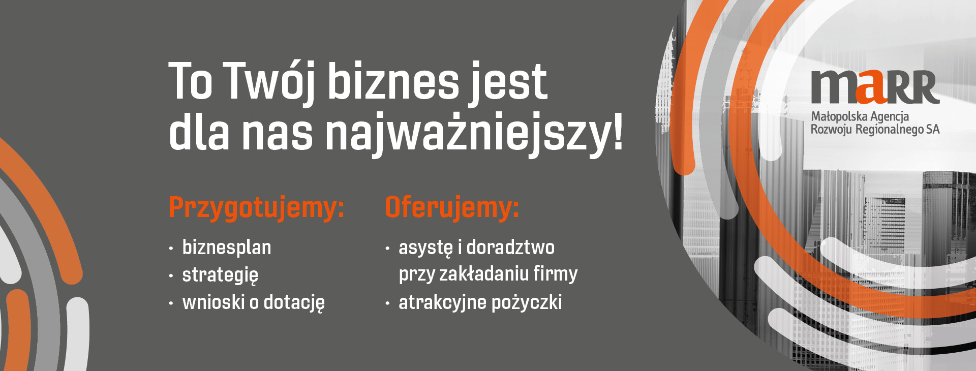 Nowe usługi MARR – razem w trudnym czasie